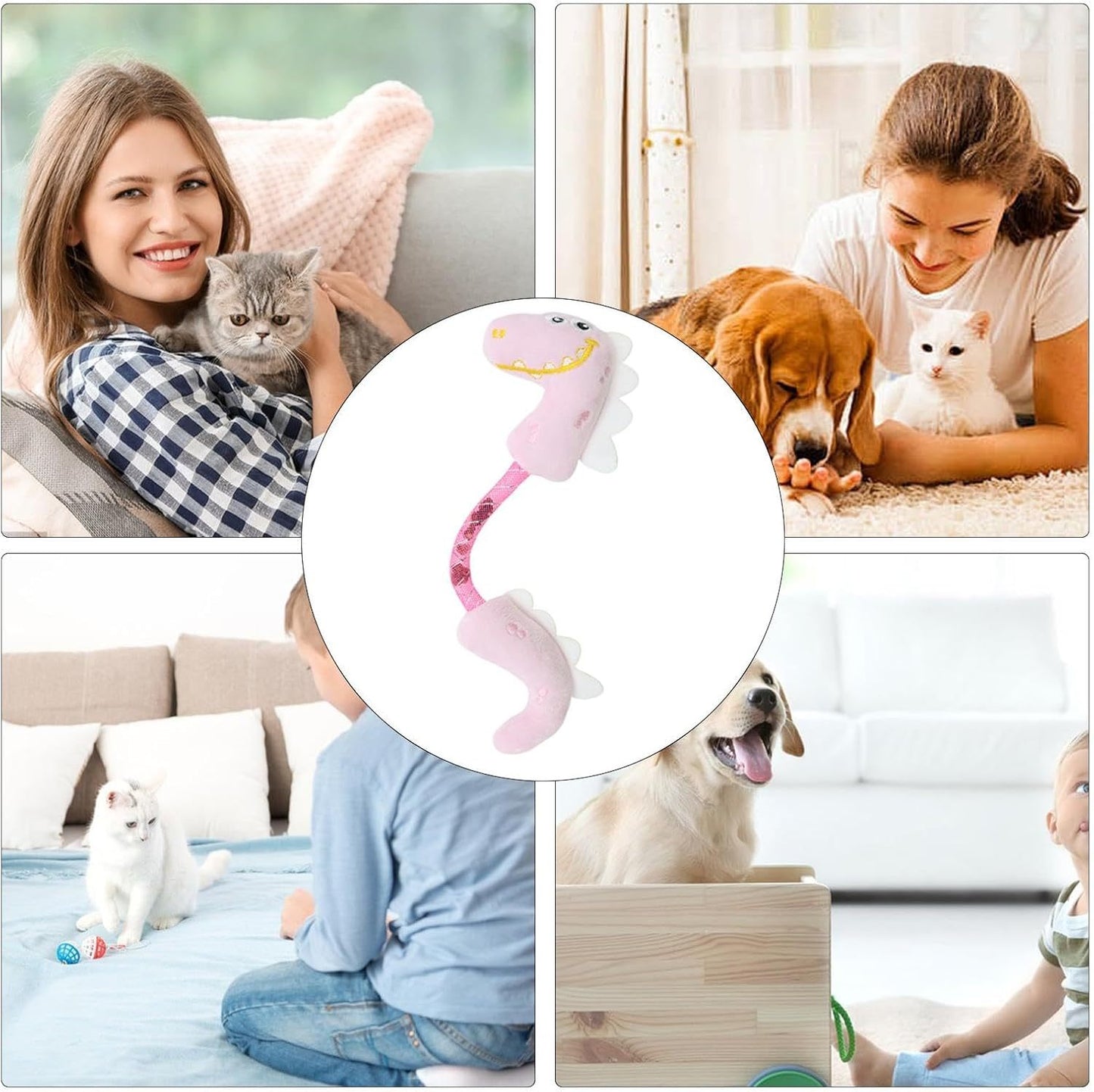 Cat Toys Cat Chew Toy For Teeth Cleaning Catnip Rope Toys For Cats Springs Cat Toy Interactive Cat Kicker Toys For Indoor Cats