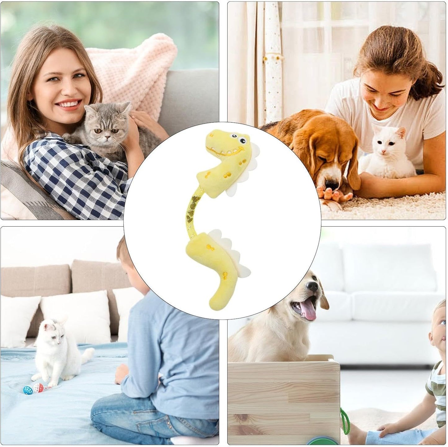 Cat Toys Cat Chew Toy For Teeth Cleaning Catnip Rope Toys For Cats Springs Cat Toy Interactive Cat Kicker Toys For Indoor Cats
