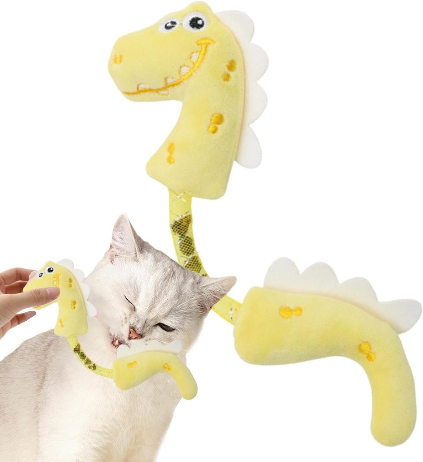 Cat Toys Cat Chew Toy For Teeth Cleaning Catnip Rope Toys For Cats Springs Cat Toy Interactive Cat Kicker Toys For Indoor Cats